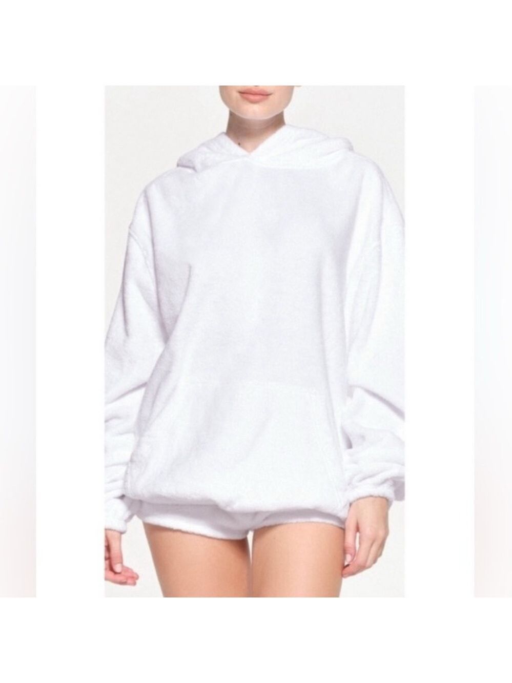 SKIMS Terry Lounge Pullover Hoodie (4X) - Picture 10 of 10